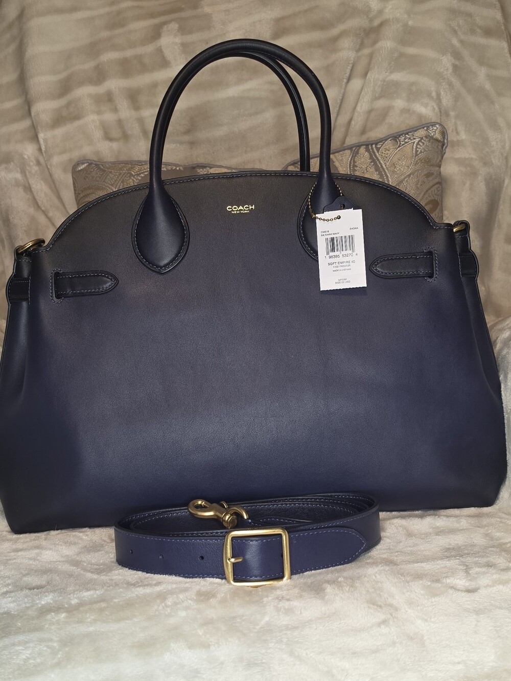 COACH EMPIRE 40 IN NAVY